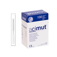 Aiguille d'acupuncture - Tête ronde de type coréen en acier inoxydable sans guide (azimut)